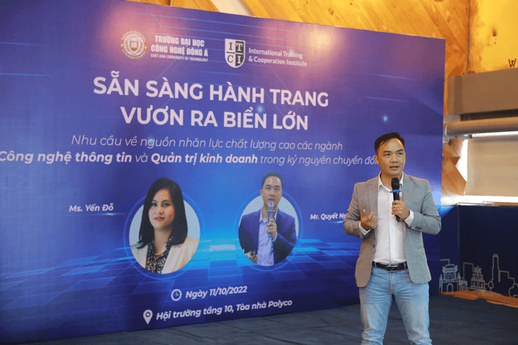 WORKSHOP “SẴN SÀNG HÀNH TRANG – VƯƠN RA BIỂN LỚN” THÀNH CÔNG TỐT ĐẸP 1